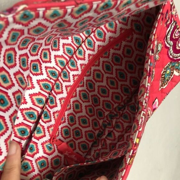 Vera Bradley Knot Just a Clutch in call me coral pink - Picture 6 of 7